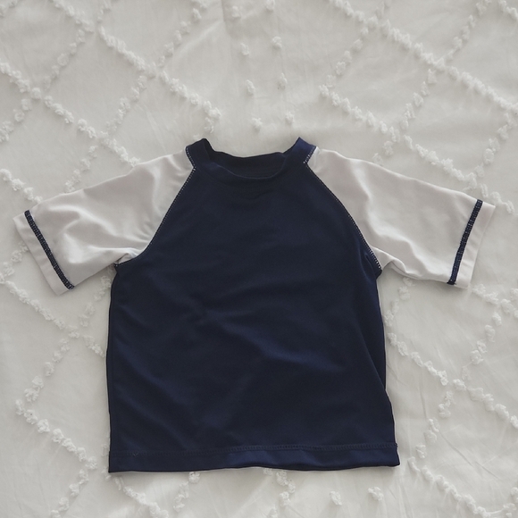 Toddler Swim Sleeve Shirt - Picture 1 of 3